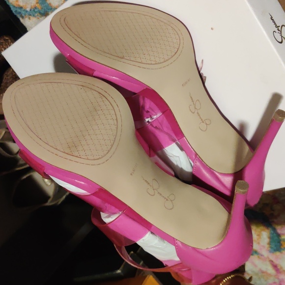 Jessica Simpson Calypso Pink Sandal - Picture 4 of 4